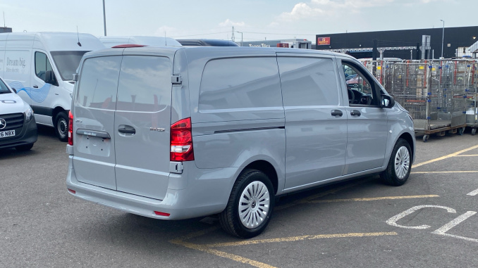 Mercedes-Benz Vito L2 Diesel Rwd 114CDI Pro Van 9G-Tronic - Image 9